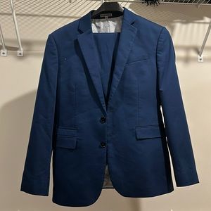 Express Navy Suit